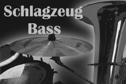 schlagzeug-bass